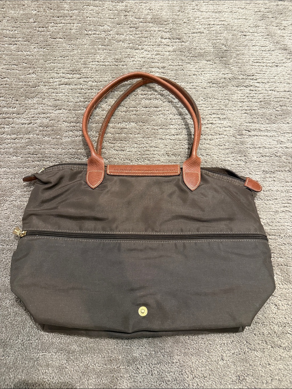 Longchamp Le Pliage Nylon Expandable Tote - Picture 3 of 13